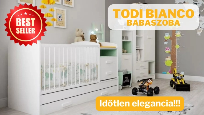 Todi Bianco baba és gyerekbútorcsalád