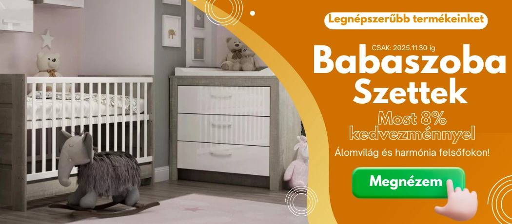 Babaszoba szettek - gyerekszobashop.hu