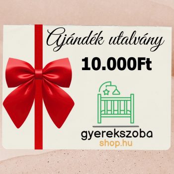 Ajándékutalvány 10000 forint értékben