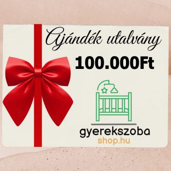 Ajándékutalvány 100000 forint értékben