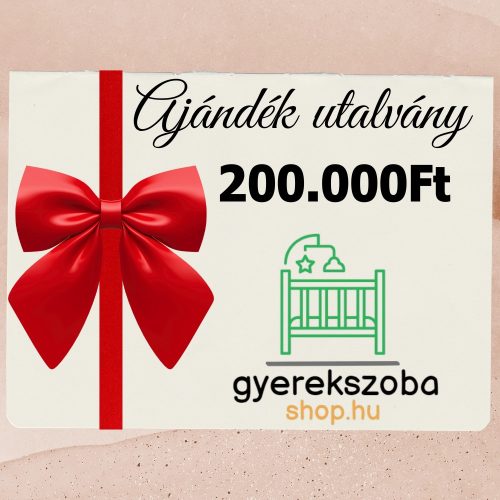 Ajándékutalvány 200000 forint értékben