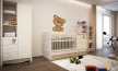 Todi Teddy 70×140 cm-es átalakítható babaágy
