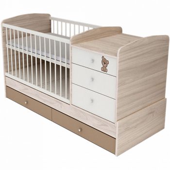 Todi Teddy Kombi babaágy 