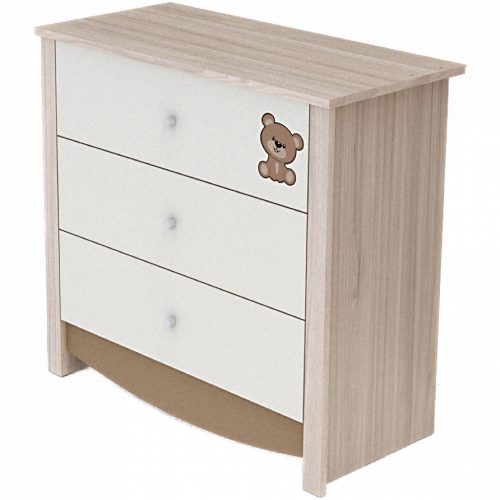 Todi Teddy 3 fiókos komód