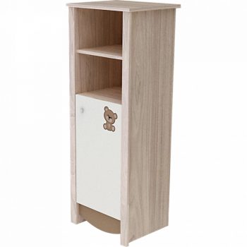 Todi Teddy Keskeny 1 ajtós gyerekszoba szekrény