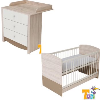 Todi Teddy babaszobaszett