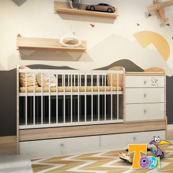 Todi Magic Kombi babaágy 