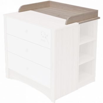 Todi Magic Pelenkázó toldalék 3 fiókos gyerek komódhoz