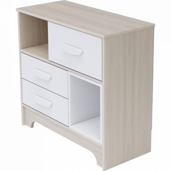 Todi Ice Cream 3 fiókos gyerek komód 