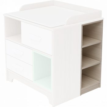 Todi Ice Cream Nyitott polc pelenkázó toldalék alá