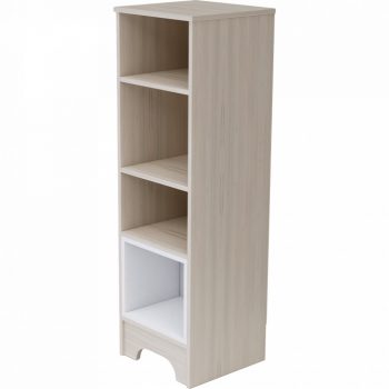 Todi Ice Cream Keskeny nyitott polcos gyerekszoba szekrény 