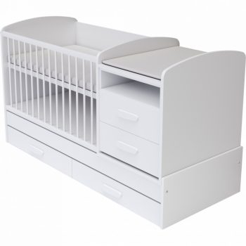 Todi Bianco Kombi babaágy + ajándék kókuszmatrac