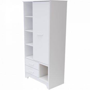 Todi Bianco gyerekszoba nagyszekrény 