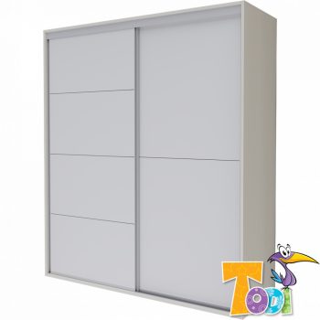 Todi Bianco 140 cm-es gardrób