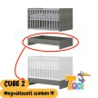 Todi Cube 2 - 5 az 1-ben multifunkciós Kombi babaágy 
