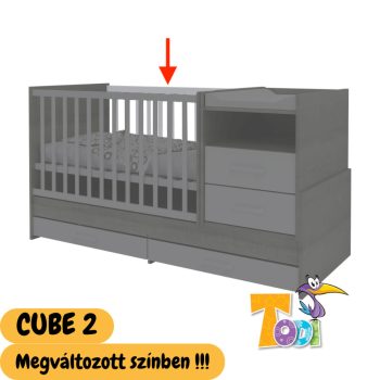 Todi Cube2 -  Hátsó oldalrács Kombi babaágyhoz