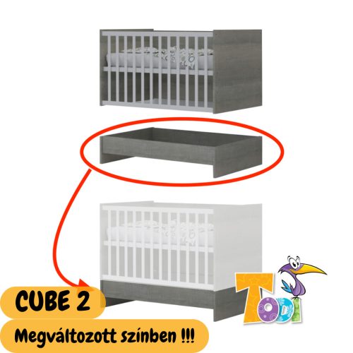 Todi Cube2 - Magasító kiságy alá
