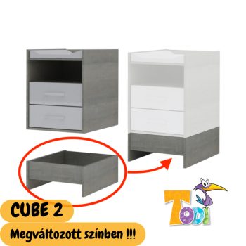 Todi Cube2 -  Magasító pelenkázó komód alá
