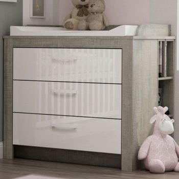 Todi Cube2 -  3 fiókos gyerek komód