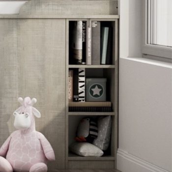 Todi Cube2 -  Nyitott polc pelenkázó toldalék alá