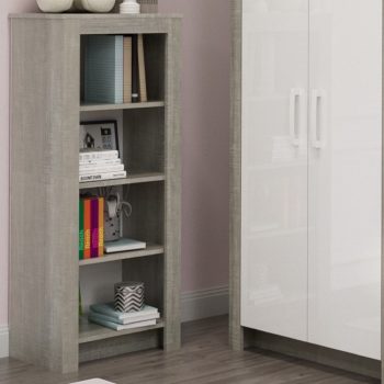 Todi Cube2 -  Keskeny nyitott polcos gyerekszoba szekrény