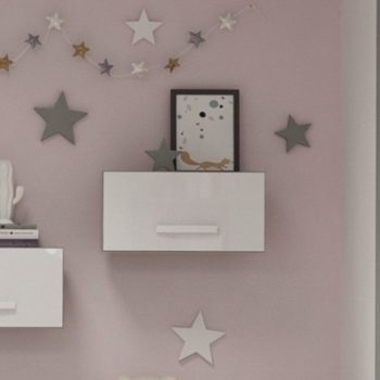 Todi Cube2 -  Felnyílós gyerekszoba kisszekrény