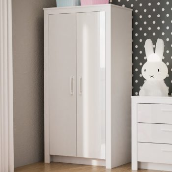 Todi White Bunny gyerekszoba nagyszekrény