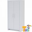 Todi White Bunny gyerekszoba nagyszekrény