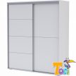 Todi White Bunny 140 cm-es gardrób