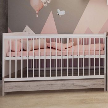 Átalakítható kiságy 70×140 cm-es