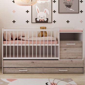 Todi Bee Kombi babaágy (ágyneműtartó nélkül) 