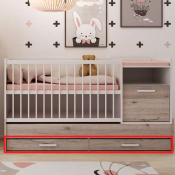 Todi Bee Ágyneműtartó Kombi babaágyhoz