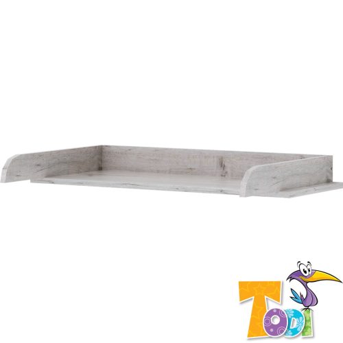 Todi Bee Pelenkázó toldalék 3 fiókos gyerek komódhoz