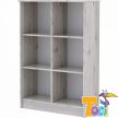 Todi Bee Nyitott polcos gyerekszoba szekrény