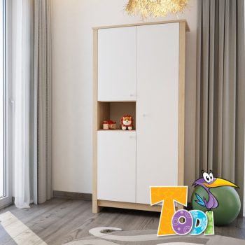 Todi Classic gyerekszoba nagyszekrény