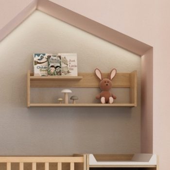 Todi Classic Fali gyerekszoba polc