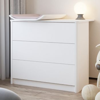 Todi Elegant 3 fiókos gyerek komód