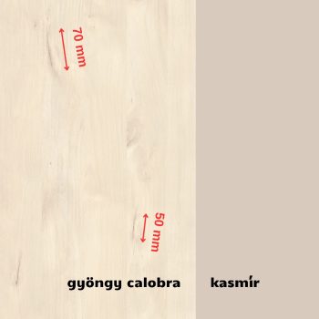 Todi Happy bútorlap színminta - gyöngy calobra + kasmír