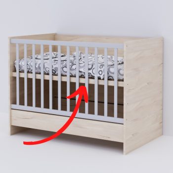 Todi Happy Fekvőrács kiságyhoz