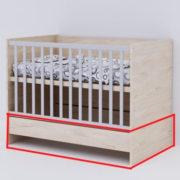 Todi Happy Magasító kiságyhoz