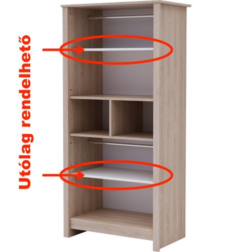 Todi Happy Polcok nagyszekrényhez