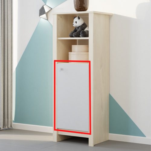 Todi Happy Ajtó keskeny nyitott polcos szekrényhez 