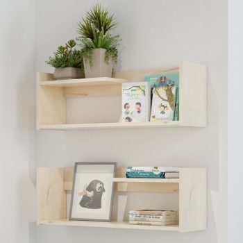 Todi Happy Fali gyerekszoba polc