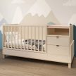 Todi Misty Kasmír Kombi babaágy pelenkázóval