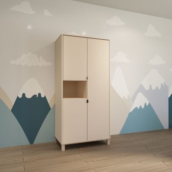 Todi Misty Kasmír gyerekszoba nagyszekrény