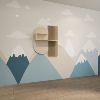 Todi Misty Kasmír Fali gyerekszoba polc