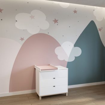   Todi Misty Fehér 3 fiókos gyerek komód + Ajándék pelenkázó toldalékkal