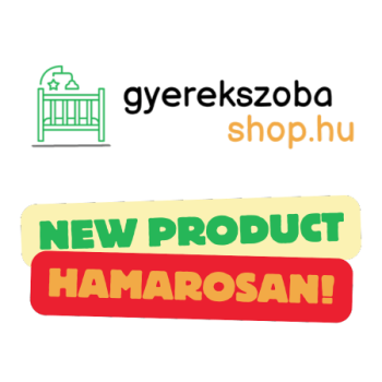 Todi Misty Fehér polcok gyerekszoba nagyszekrényhez