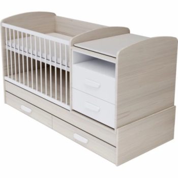 Multifunkciós babaágy, kombi kiságy