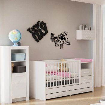 White Bunny bababútorok